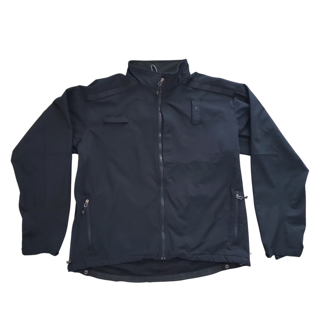 The North Face Mens Tactical Softshell Jacket Black Full Zip Utility XXL